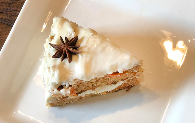 Illustration for article titled Peeled carrot cake is a delicious mistake